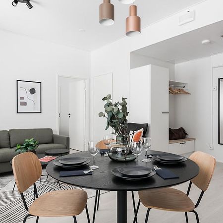 Prime Apartments Pori Central Eksteriør bilde