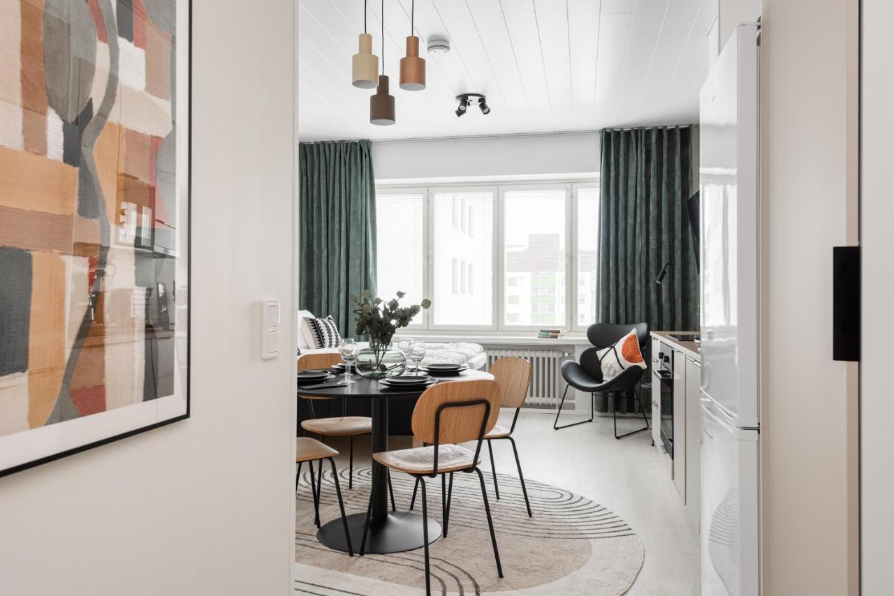 Prime Apartments Pori Central Eksteriør bilde