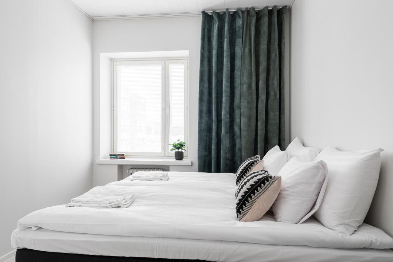 Prime Apartments Pori Central Eksteriør bilde