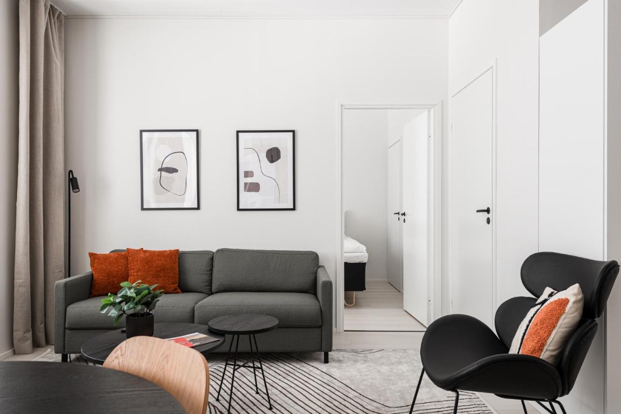 Prime Apartments Pori Central Eksteriør bilde