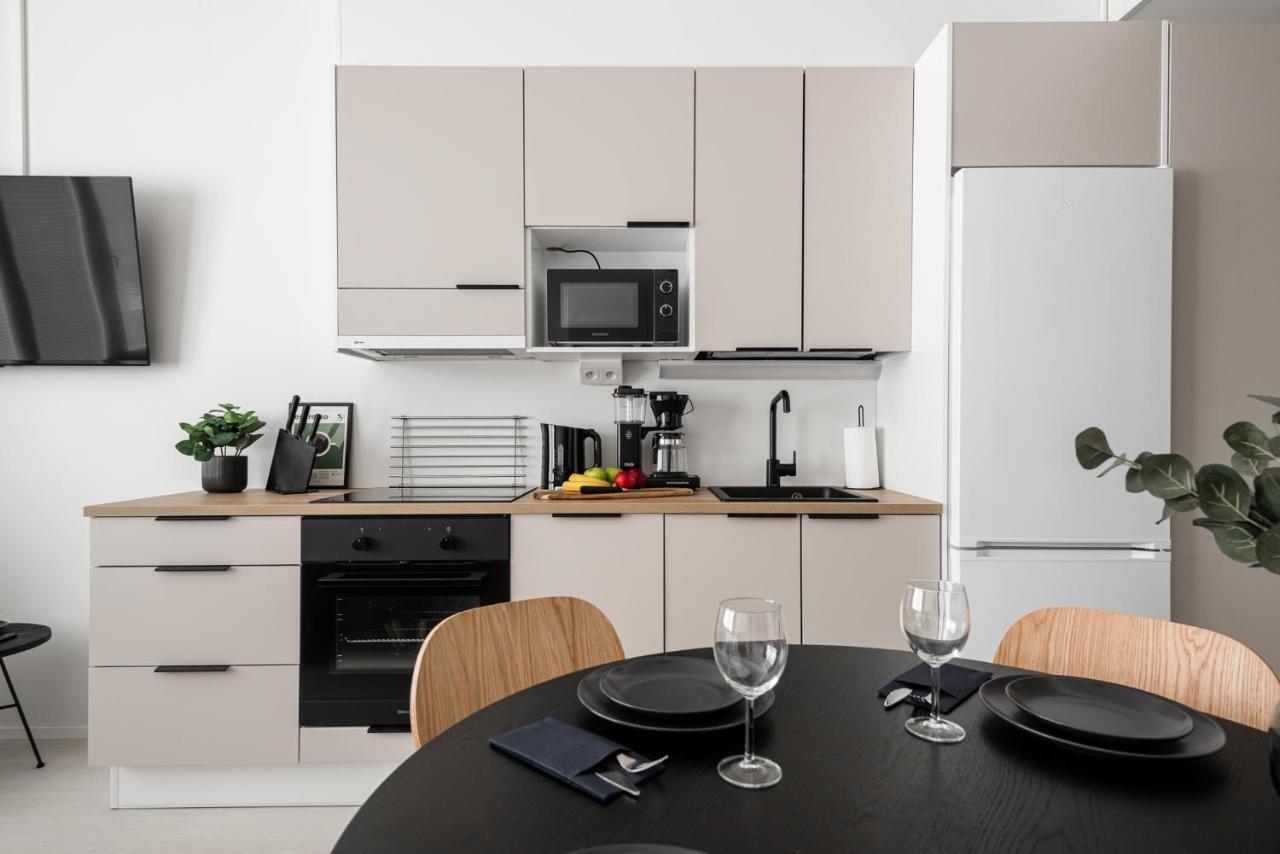 Prime Apartments Pori Central Eksteriør bilde