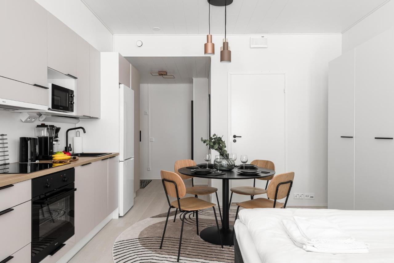 Prime Apartments Pori Central Eksteriør bilde