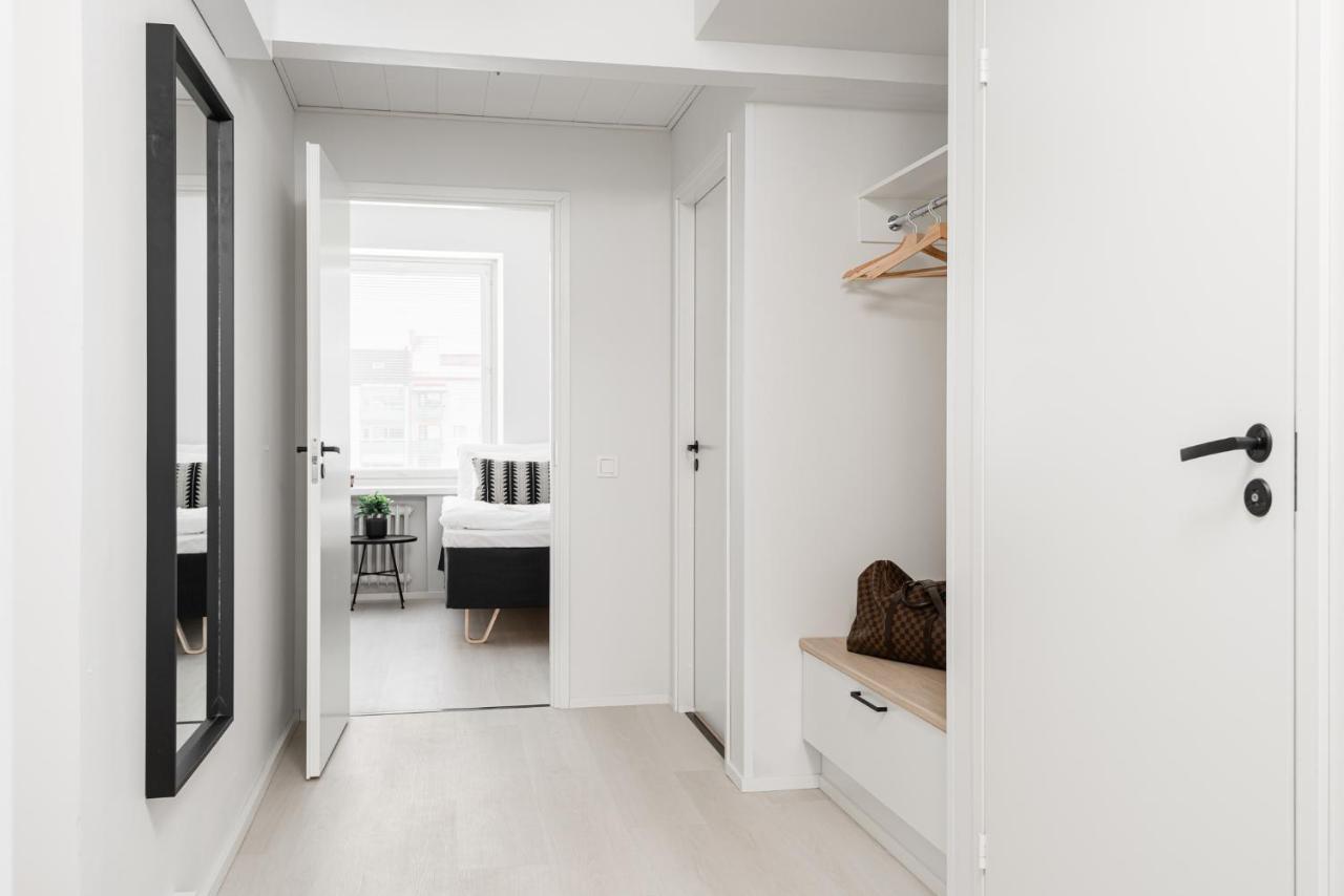 Prime Apartments Pori Central Eksteriør bilde