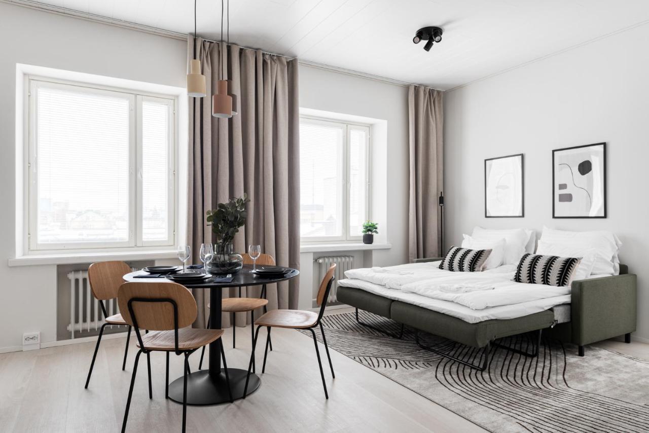 Prime Apartments Pori Central Eksteriør bilde