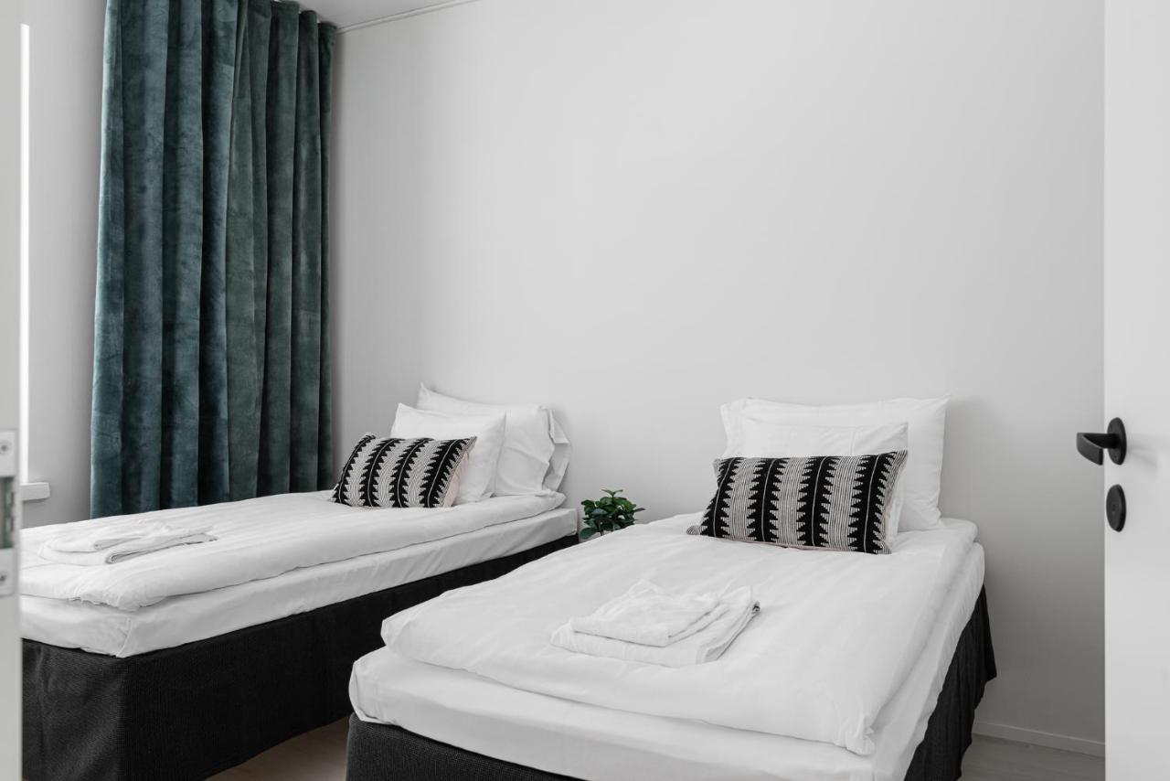 Prime Apartments Pori Central Eksteriør bilde
