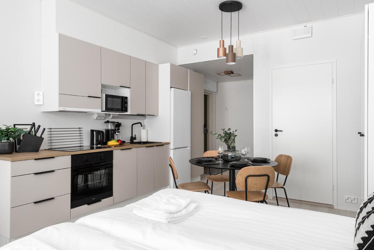 Prime Apartments Pori Central Eksteriør bilde
