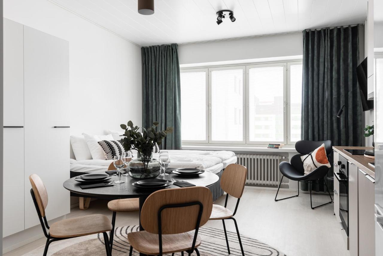 Prime Apartments Pori Central Eksteriør bilde