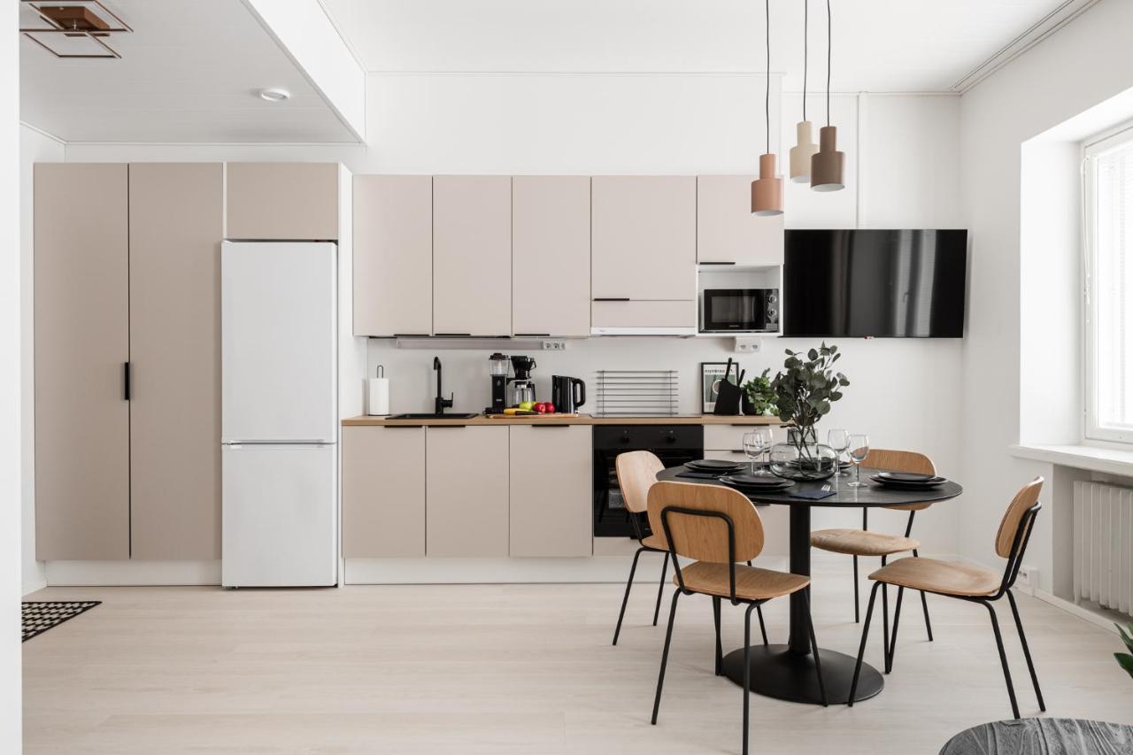 Prime Apartments Pori Central Eksteriør bilde