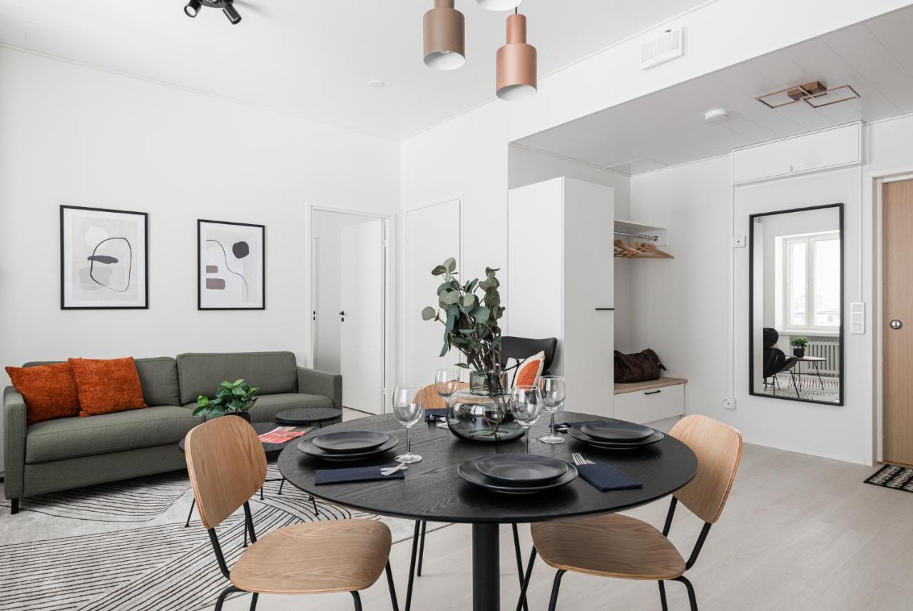 Prime Apartments Pori Central Eksteriør bilde
