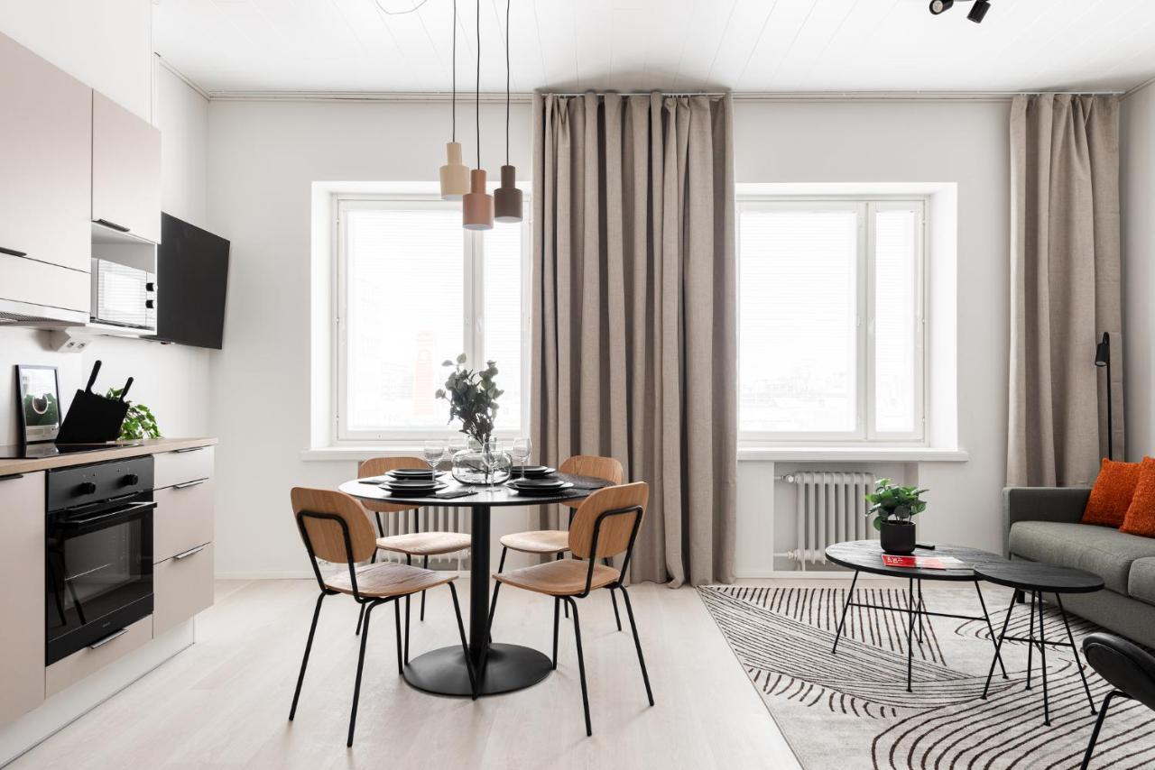 Prime Apartments Pori Central Eksteriør bilde