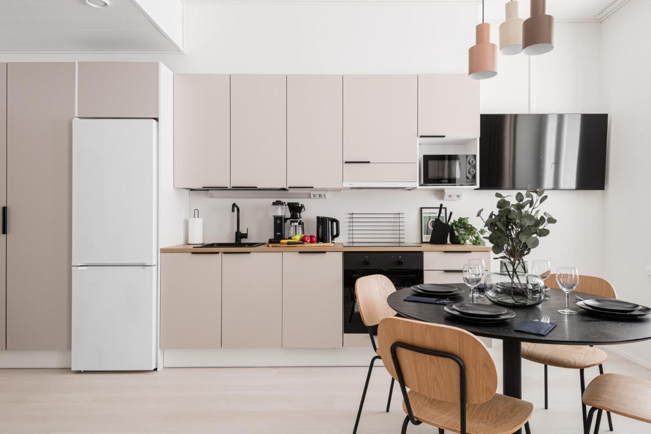 Prime Apartments Pori Central Eksteriør bilde