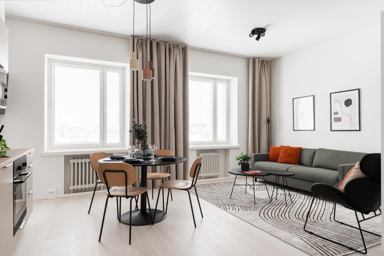 Prime Apartments Pori Central Eksteriør bilde
