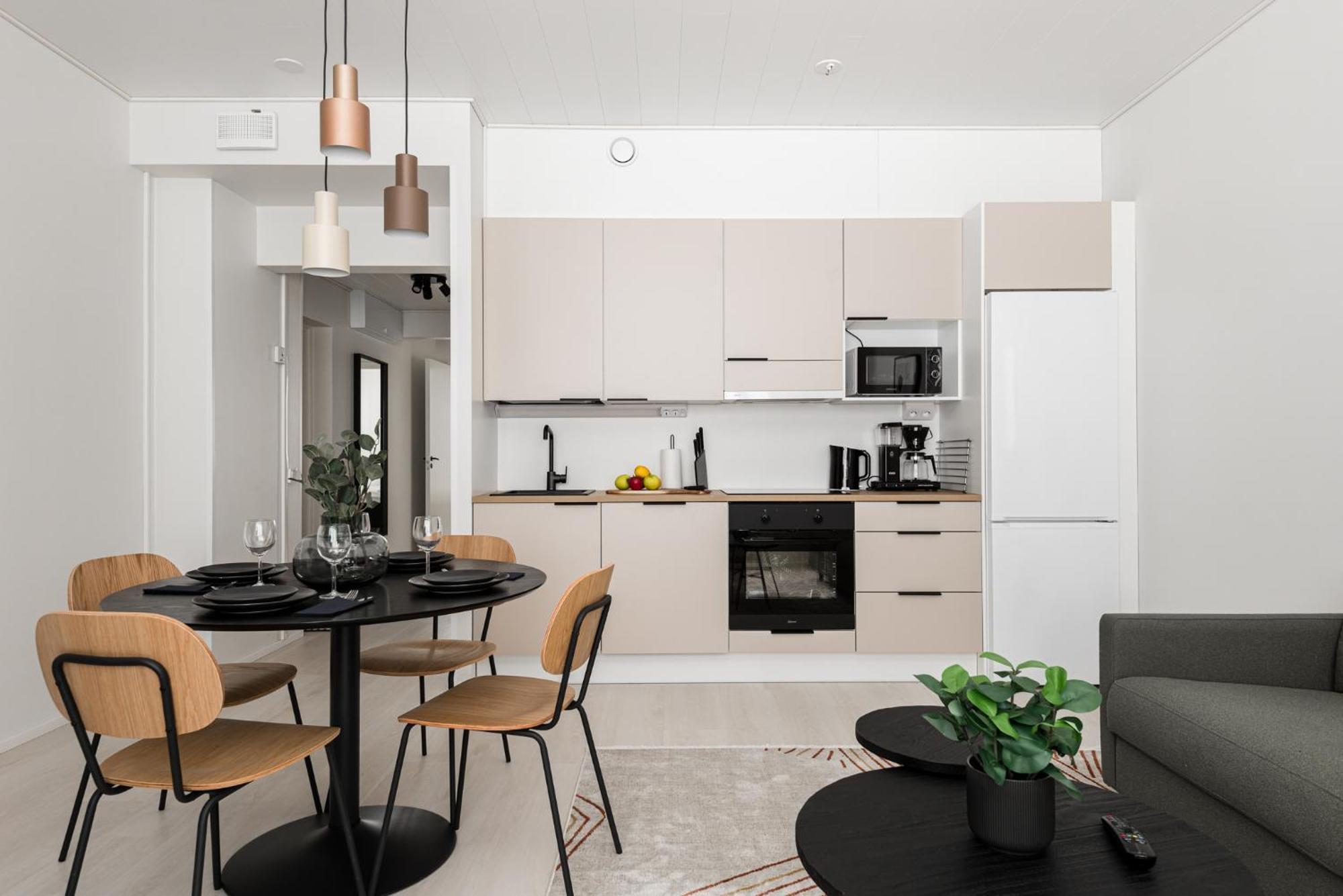 Prime Apartments Pori Central Eksteriør bilde