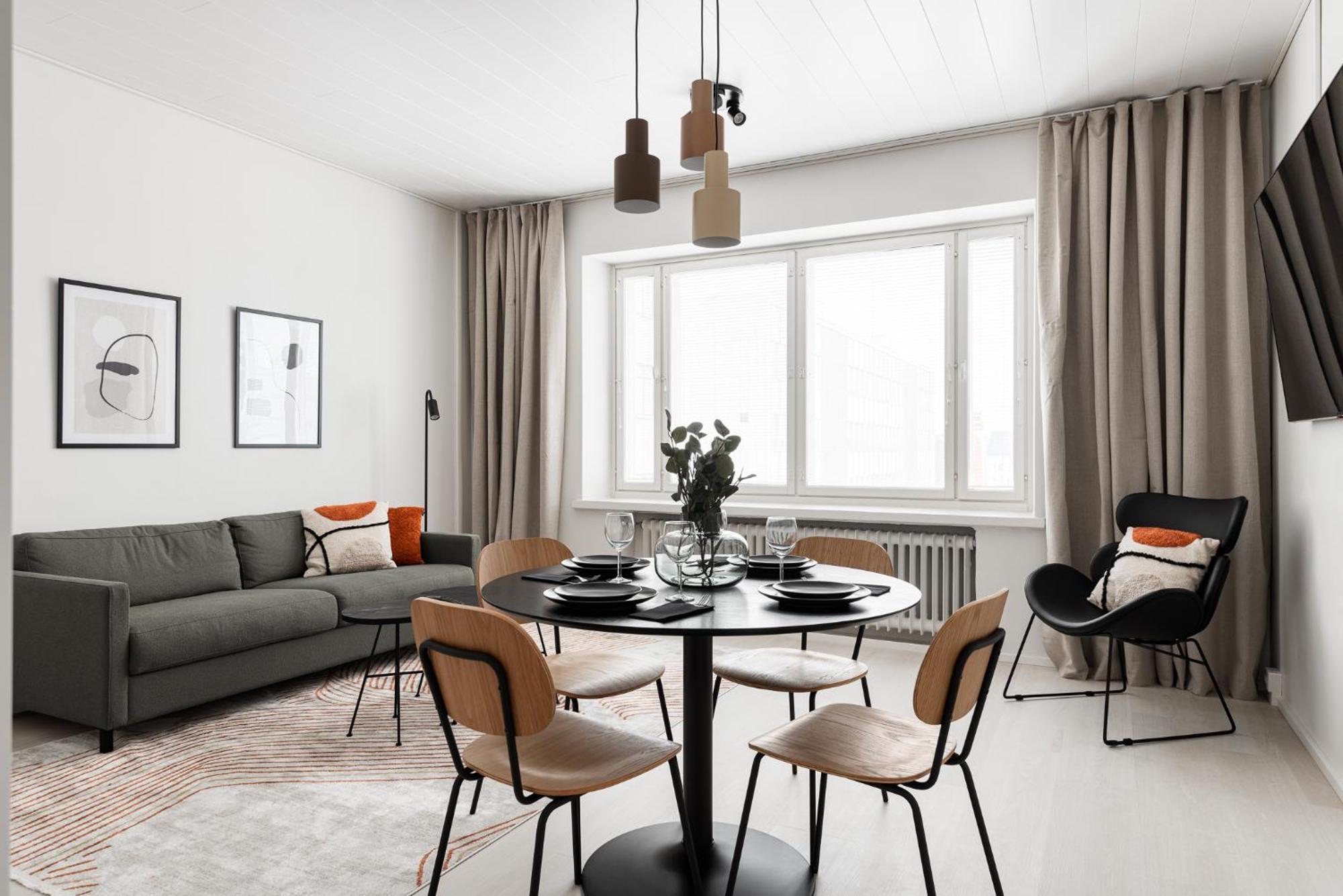 Prime Apartments Pori Central Eksteriør bilde